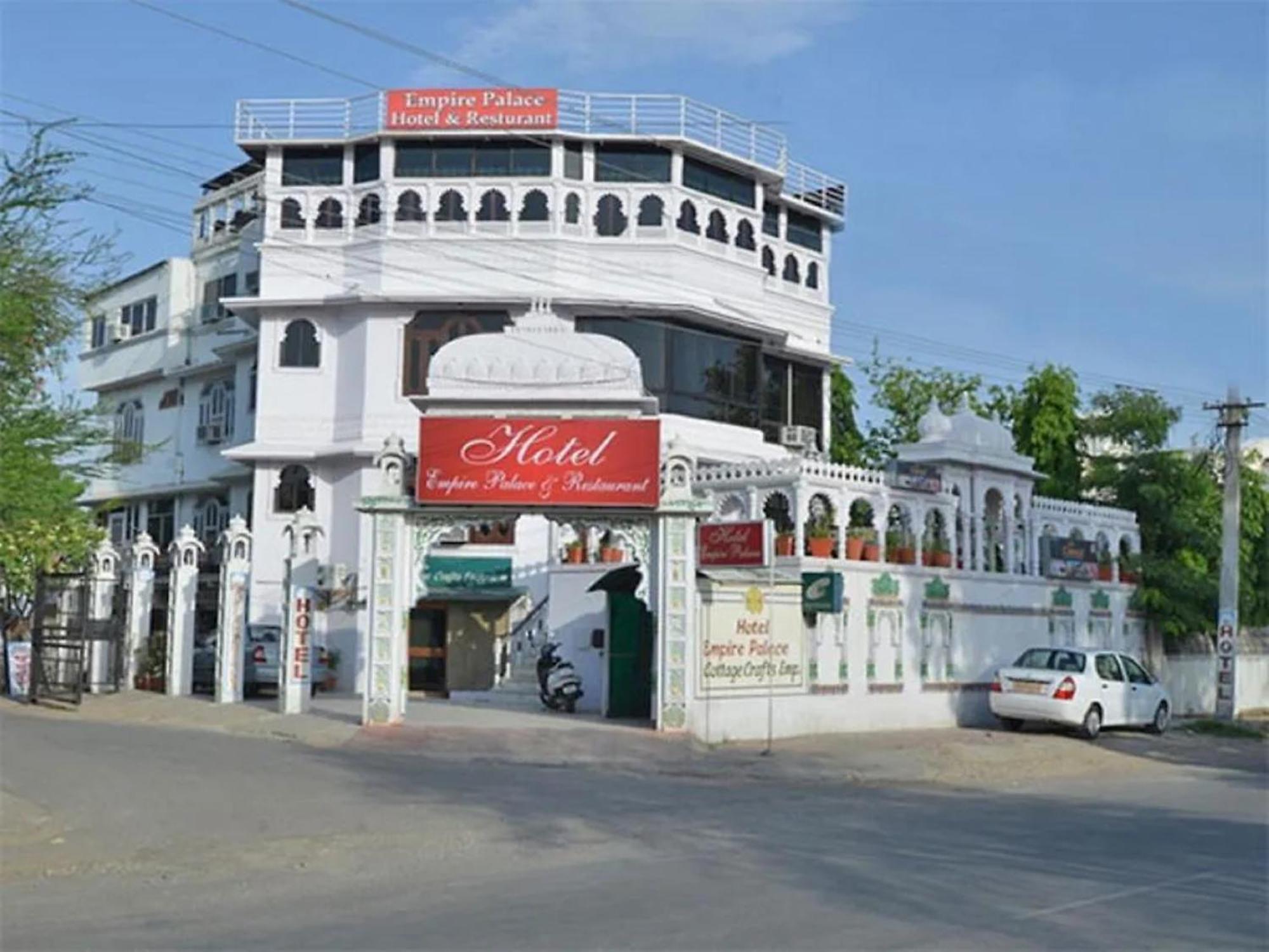 Empire Palace Hotel Udaipur Exterior photo